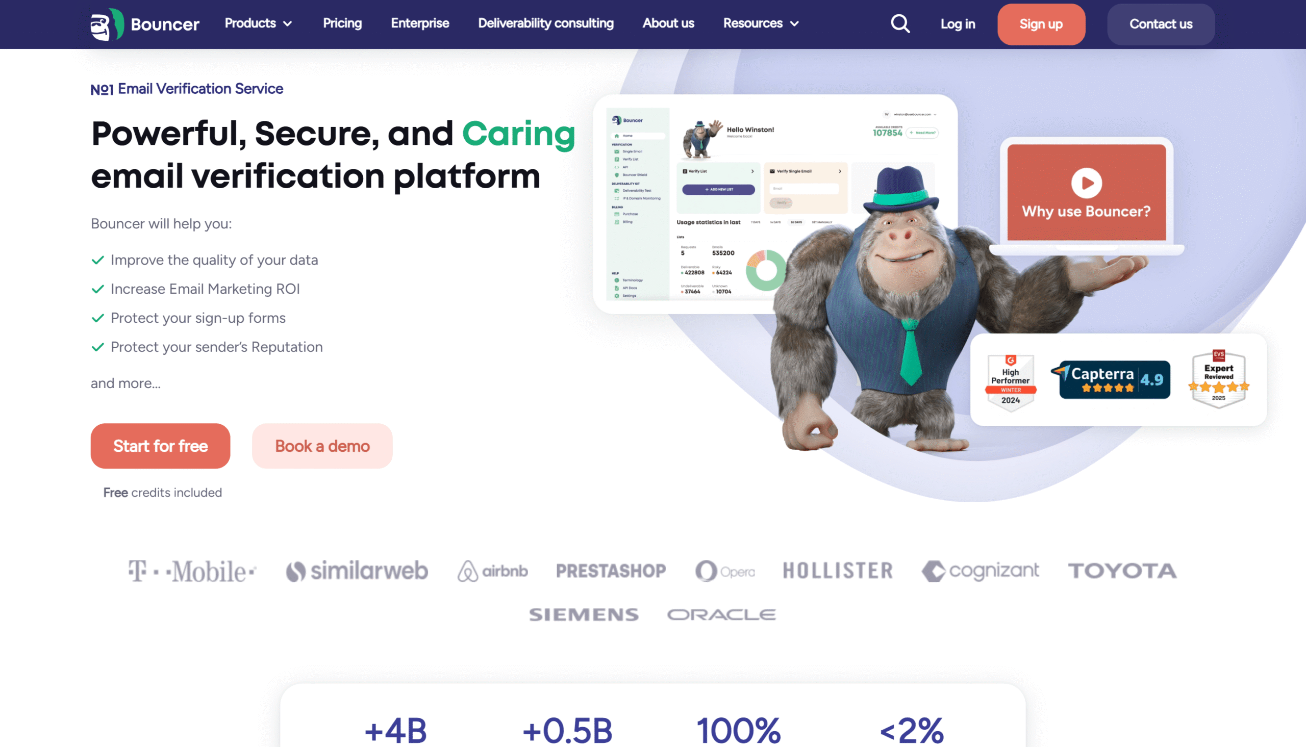 Bouncer Email Verification Platform