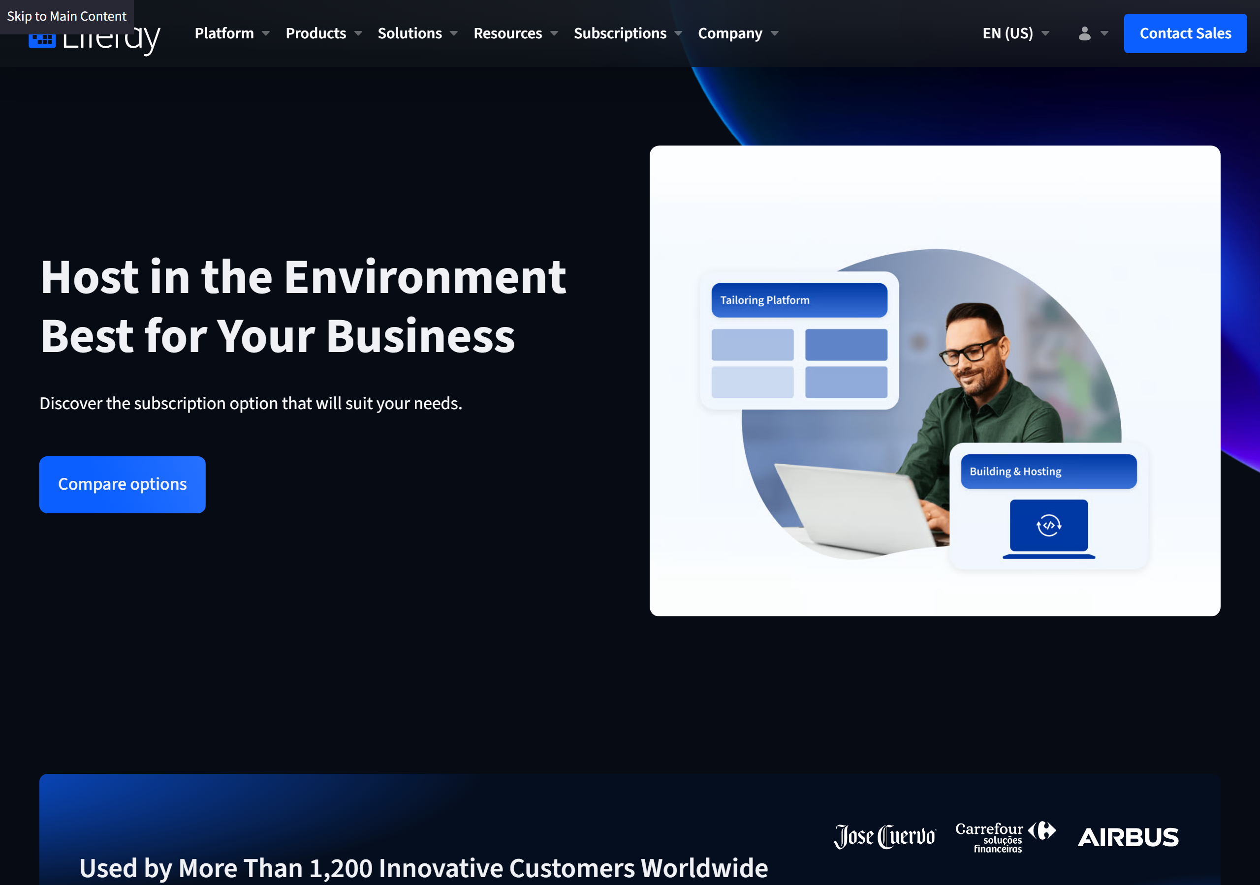 Liferay hosting — Host in the environment best for your business