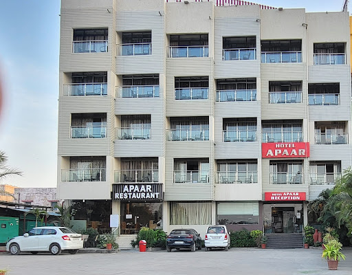Hotel Apaar, Diu exterior view during the day